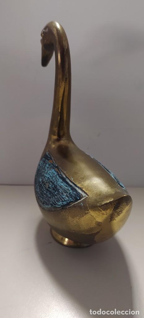 Antig&uuml;edades: CISNE DE BRONCE - Foto 3