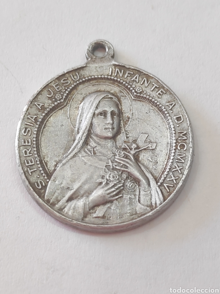Antig&uuml;edades: Medalla del Papa P&iacute;o XI - 1925 - Foto 2