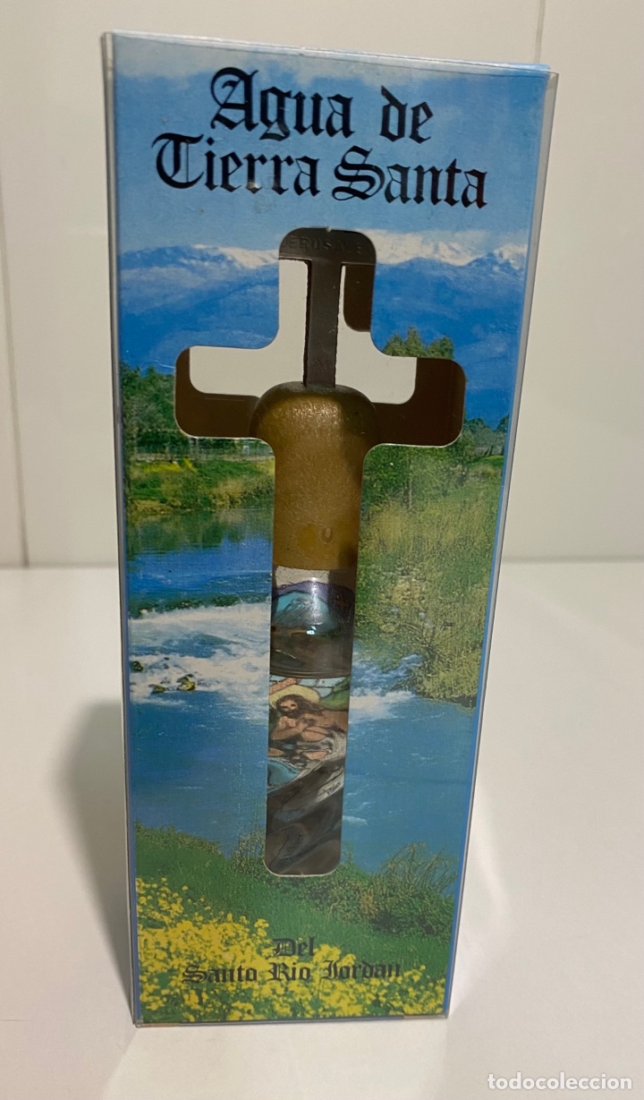 Antig&uuml;edades: Agua del r&iacute;o Jord&aacute;n - Foto 3