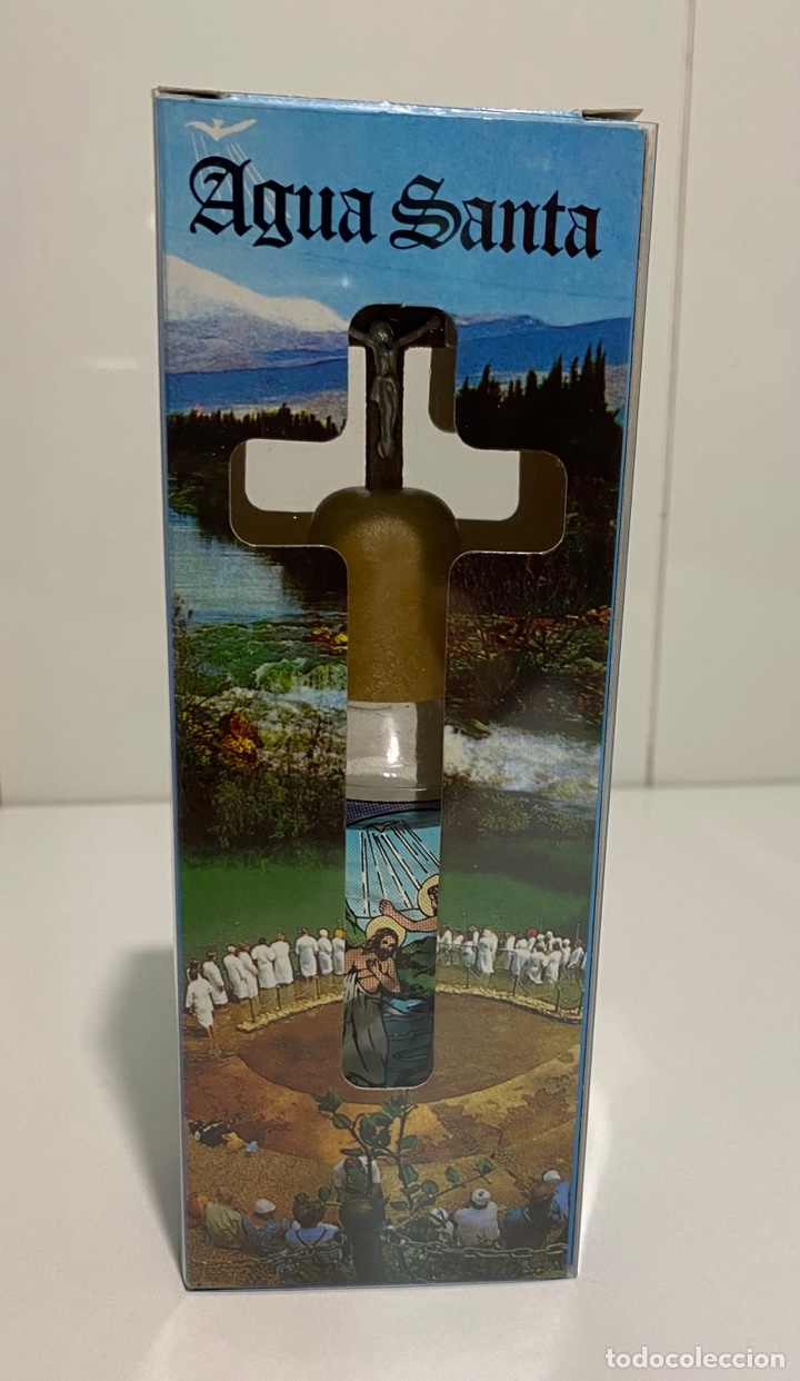 Antig&uuml;edades: Agua del r&iacute;o Jord&aacute;n - Foto 1