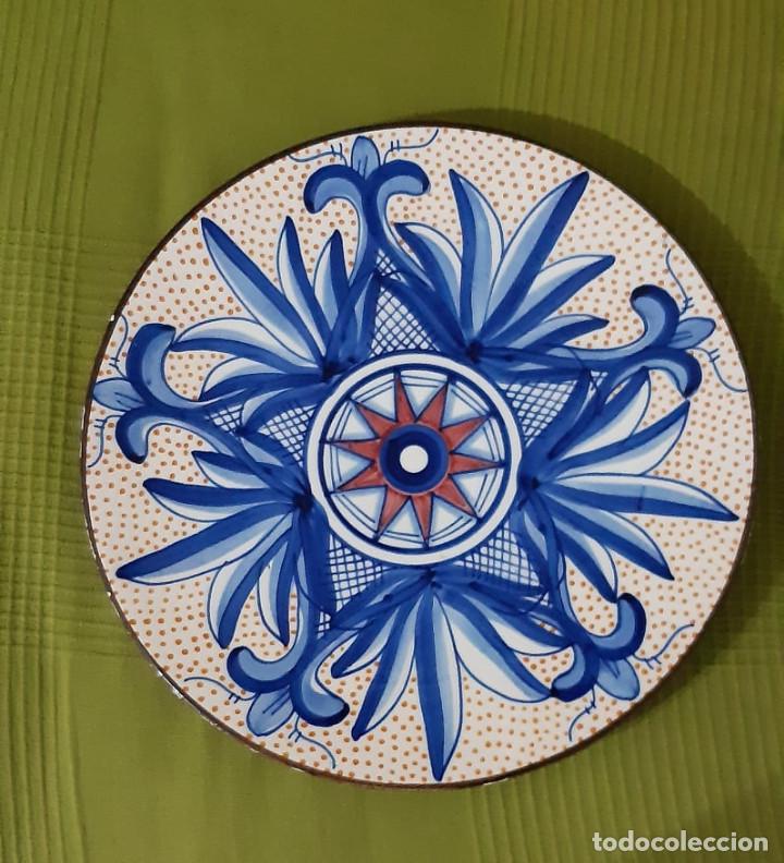 Antig&uuml;edades: PLATO CERAMICA CERAMICAS ORTEGO - Foto 1