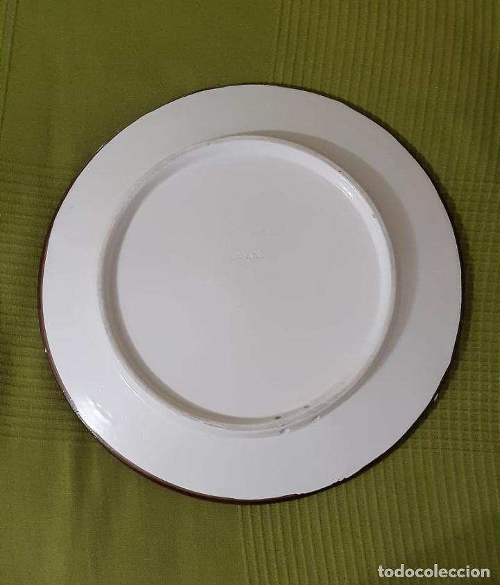Antig&uuml;edades: PLATO CERAMICA CERAMICAS ORTEGO - Foto 2