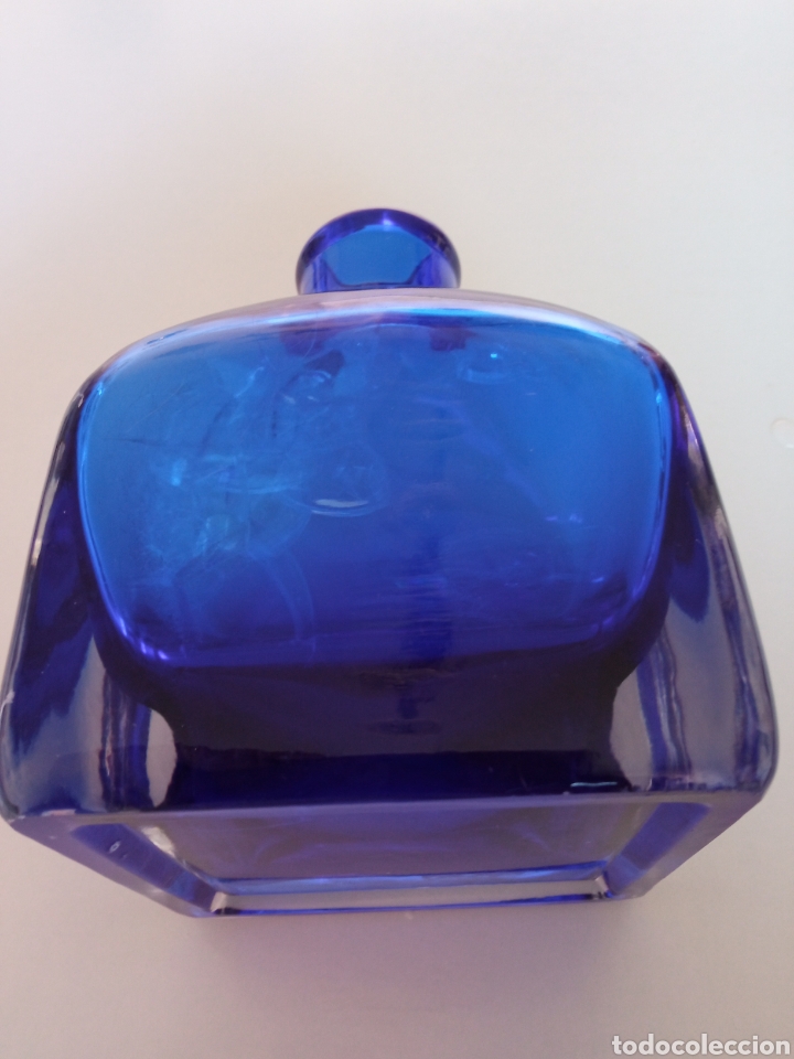 Antig&uuml;edades: Original botella cristal macizo de Murano - Foto 4