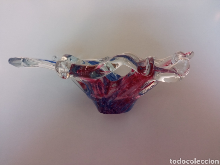 Antig&uuml;edades: Centro de mesa en cristal de Murano - Foto 3
