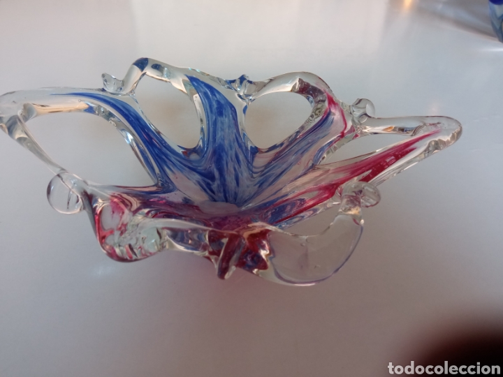 Antig&uuml;edades: Centro de mesa en cristal de Murano - Foto 5
