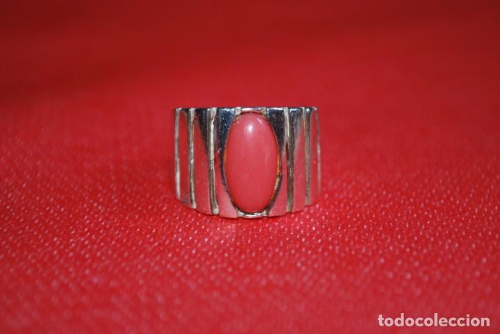 Antig&uuml;edades: Anillo de plata DE LEY . - Foto 1