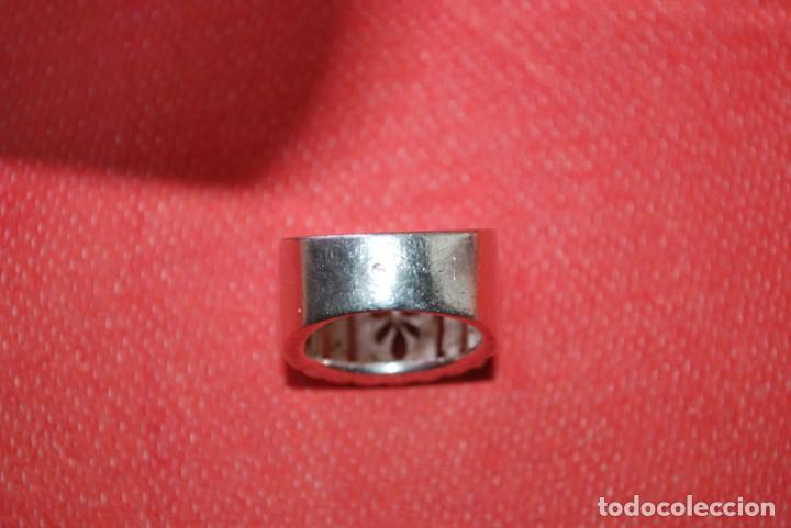 Antig&uuml;edades: Anillo de plata DE LEY . - Foto 7