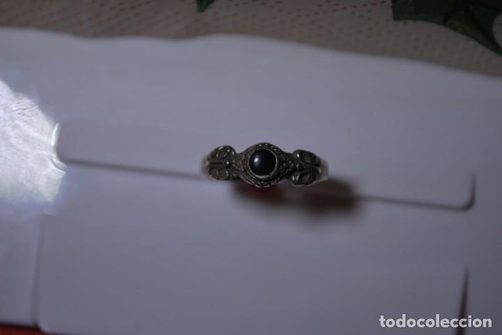 Antig&uuml;edades: Anillo de plata de LEY. - Foto 6