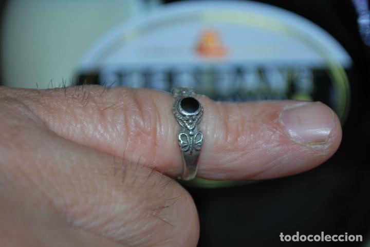 Antig&uuml;edades: Anillo de plata de LEY. - Foto 7