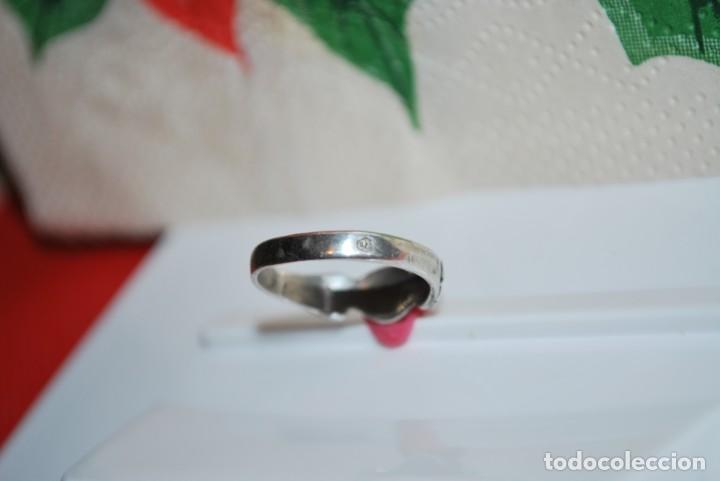 Antig&uuml;edades: Anillo de plata de LEY. - Foto 10