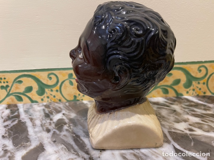 Antig&uuml;edades: Hucha de ayuda a las misiones antigua - Foto 4