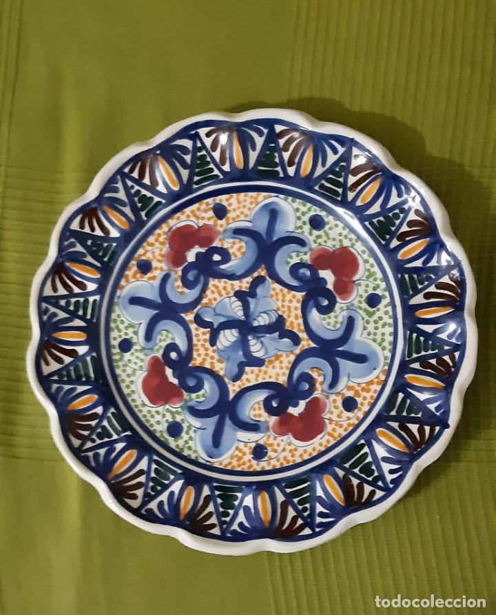 Antig&uuml;edades: PLATO DE CERAMICA - Foto 1