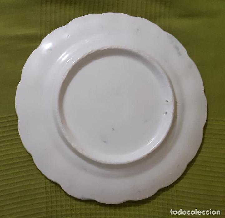 Antig&uuml;edades: PLATO DE CERAMICA - Foto 2