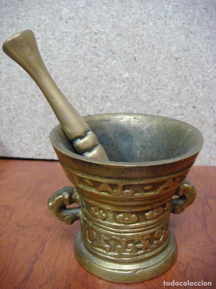Antig&uuml;edades: ALMIREZ EN BRONCE ANTIGUO-N&ordm;-2- B - Foto 1
