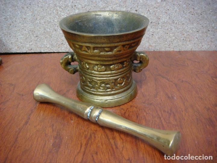 Antig&uuml;edades: ALMIREZ EN BRONCE ANTIGUO-N&ordm;-2- B - Foto 2