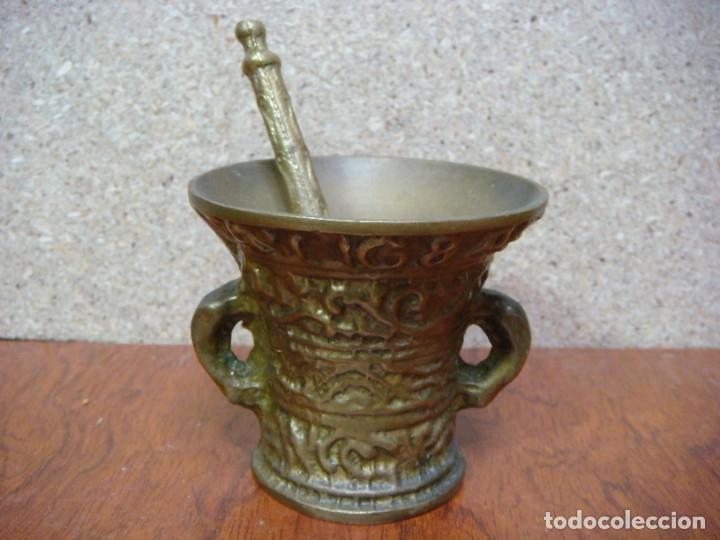 Antig&uuml;edades: ALMIREZ EN LATON ANTIGUO-N&ordm;-6- B - Foto 2
