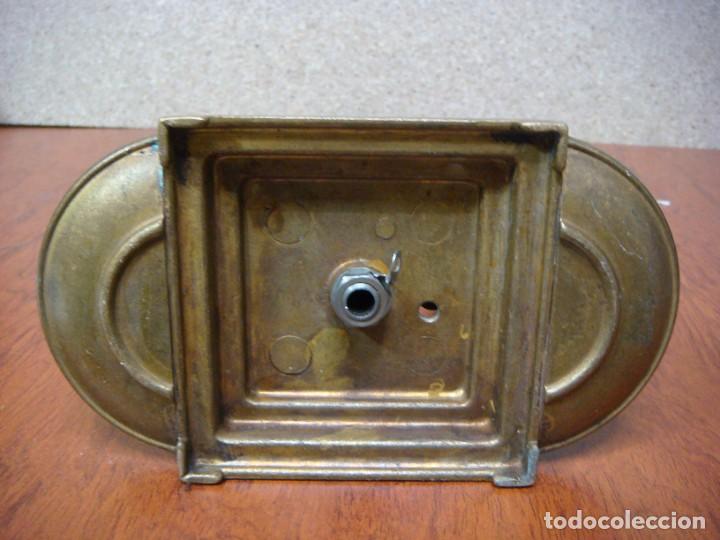 Antig&uuml;edades: PORTAVELAS EN BRONCE ANTIGUO-(&) - Foto 3