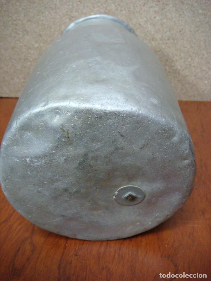 Antig&uuml;edades: LECHERA ANTIGUA DE ALUMINIO-(&) - Foto 2