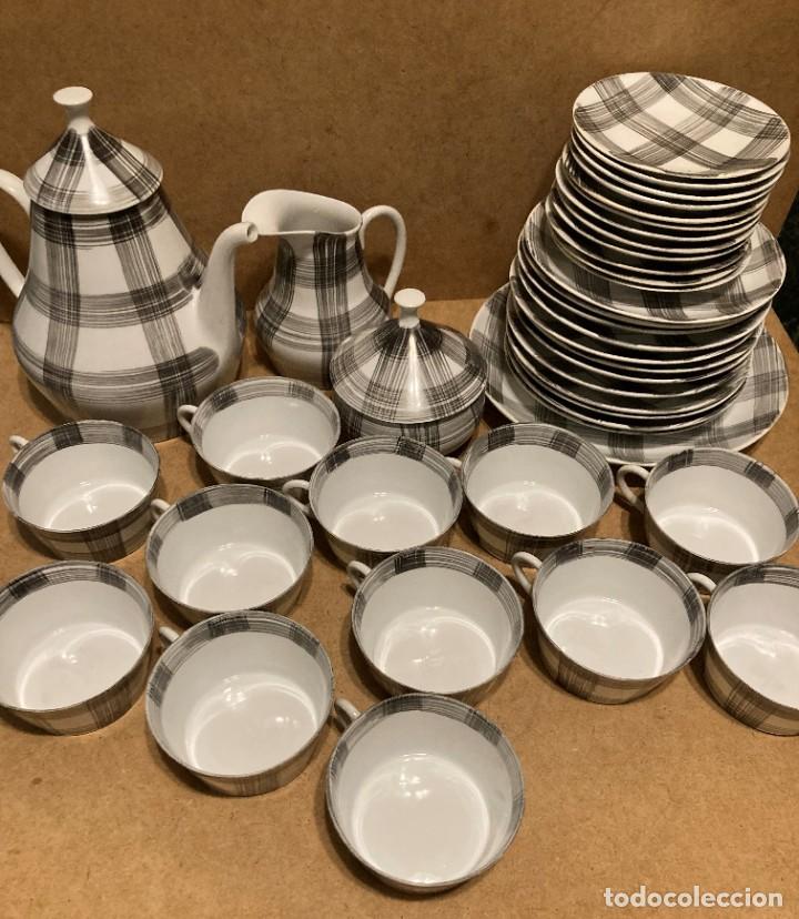 Antig&uuml;edades: Juego de porcelana del Castro - Foto 3