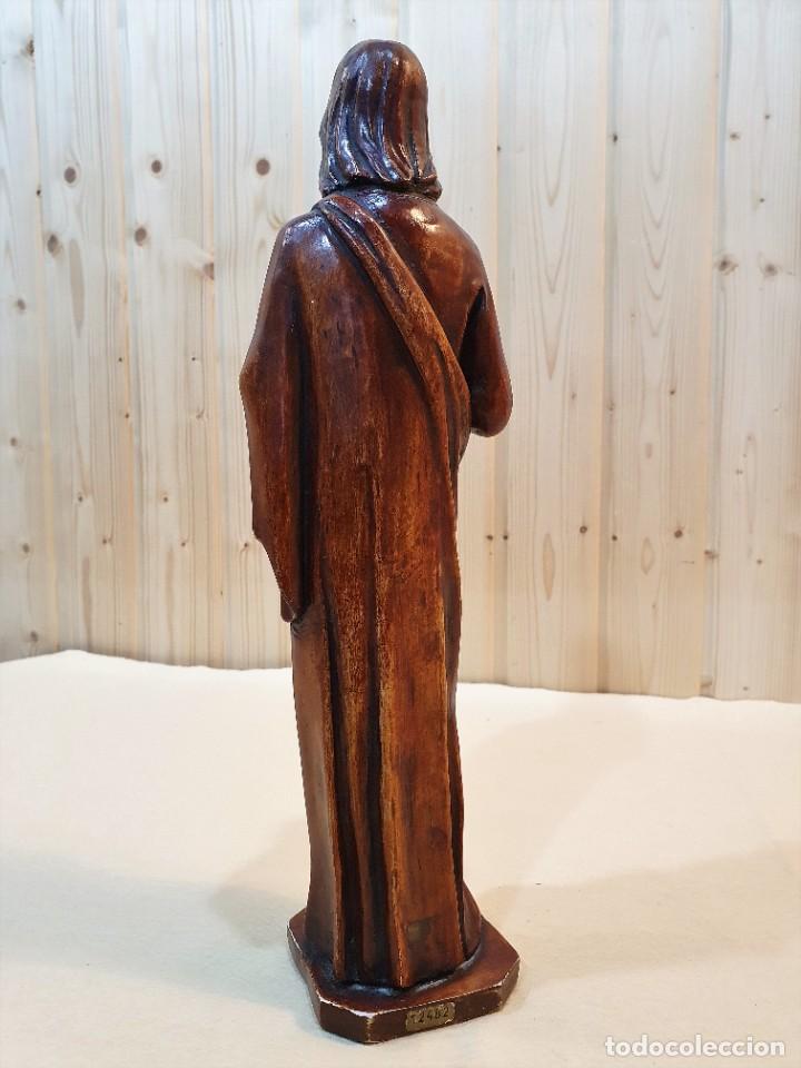 Antig&uuml;edades: FIGURA RELIGIOSA DE RESINA - Foto 2