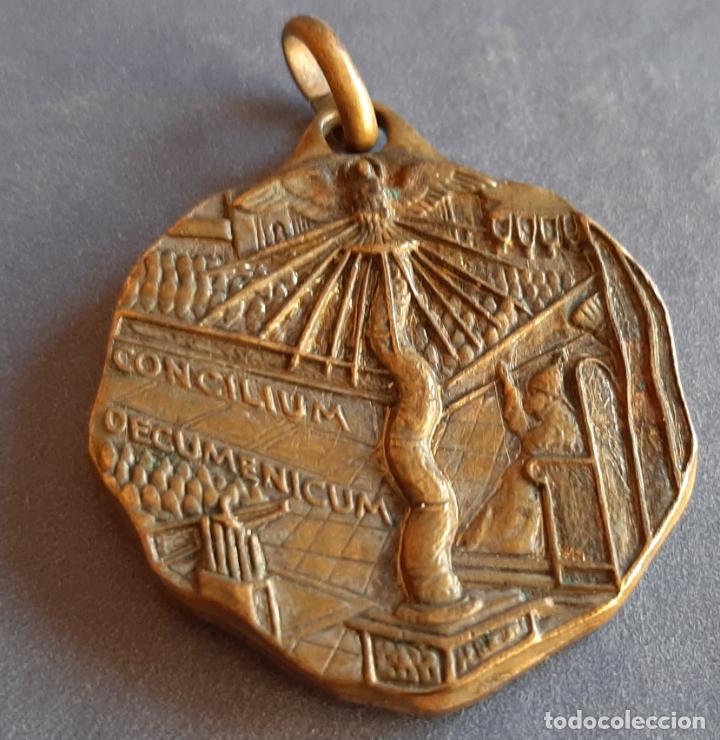 Antig&uuml;edades: MEDALLA PABLO VI - CONCILIO ECUMENICO - Foto 2