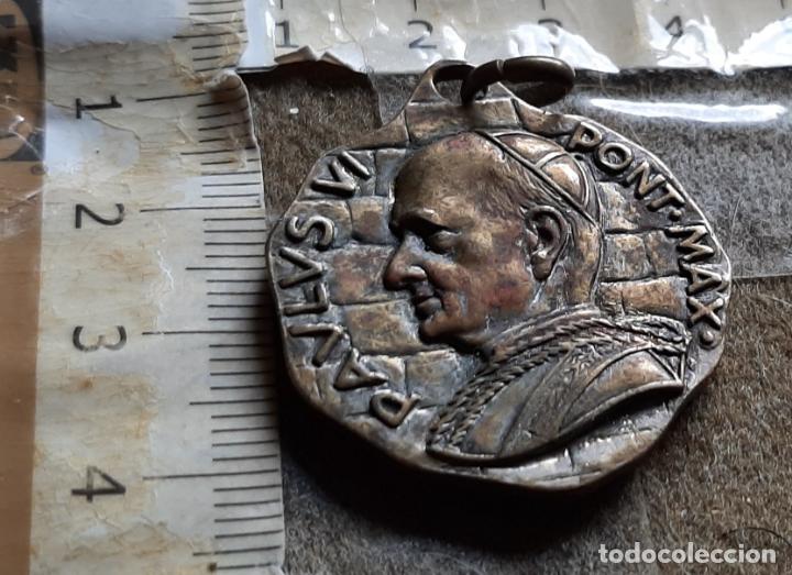 Antig&uuml;edades: MEDALLA PABLO VI - CONCILIO ECUMENICO - Foto 1