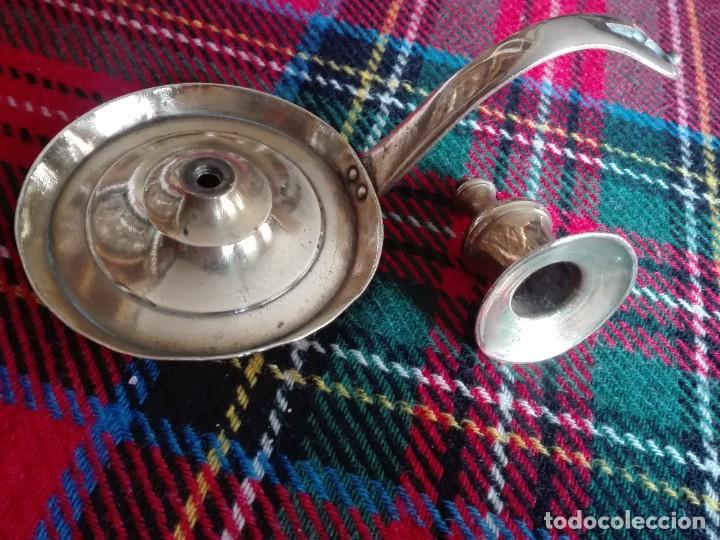 Antig&uuml;edades: Palmatoria isabelina siglo 19 - Foto 4