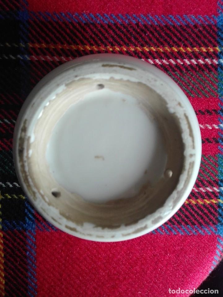 Antig&uuml;edades: Recipiente para hacer foie gras 19 opalina y esta&ntilde;o - Foto 6