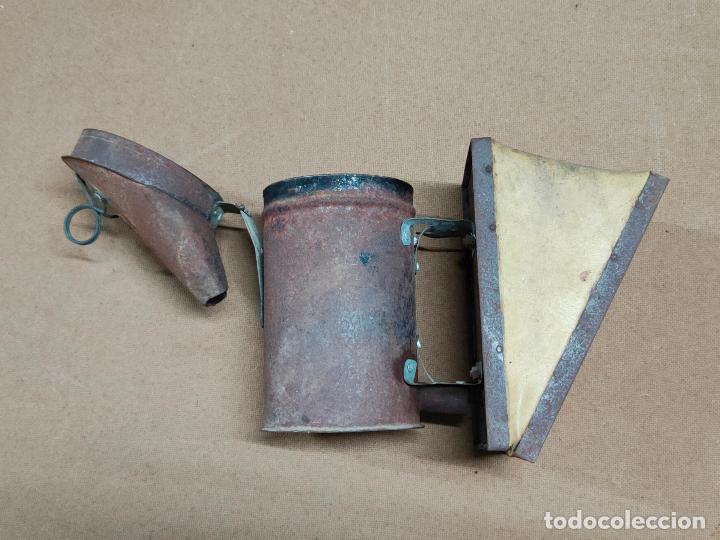 Antig&uuml;edades: Fumador de avejas antiguo - Foto 2