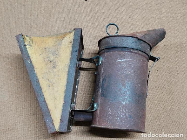 Antig&uuml;edades: Fumador de avejas antiguo - Foto 3
