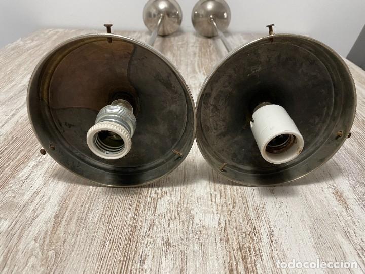 Antig&uuml;edades: LAMPARAS TECHO OPALINA- GRAN GLOBO OPALINA BLANCO - Foto 22