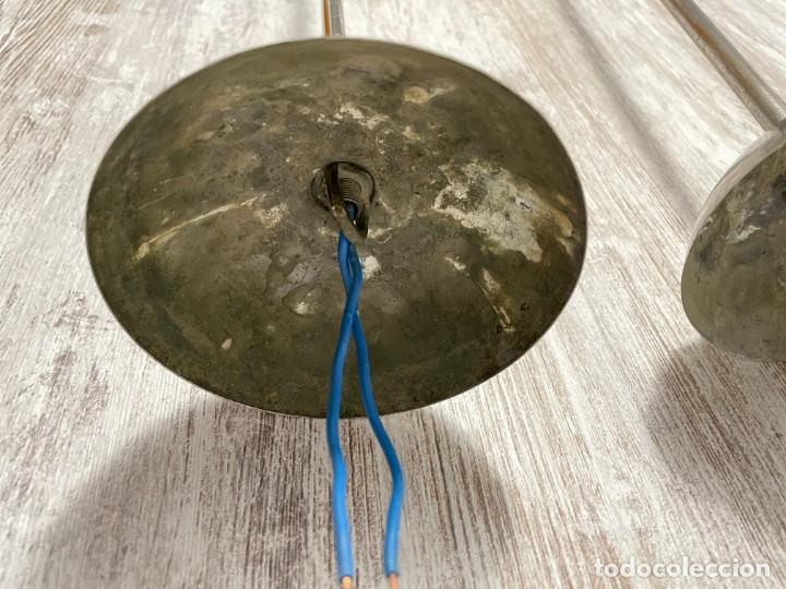 Antig&uuml;edades: LAMPARAS TECHO OPALINA- GRAN GLOBO OPALINA BLANCO - Foto 26