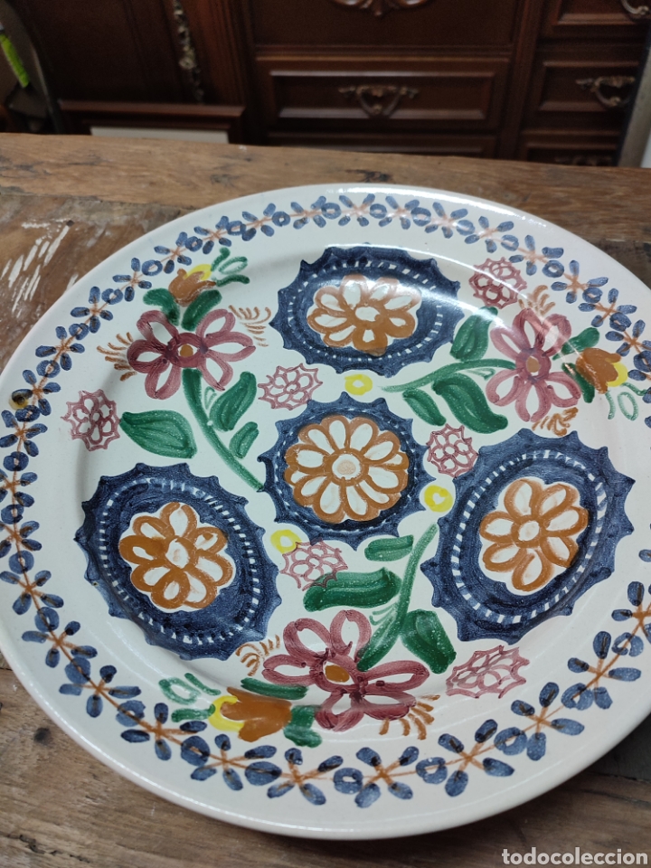 Antig&uuml;edades: Plato antiguo Gimart Valencia - Foto 3