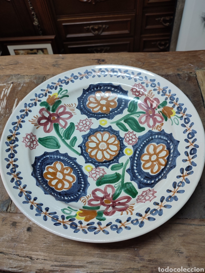 Antig&uuml;edades: Plato antiguo Gimart Valencia - Foto 1