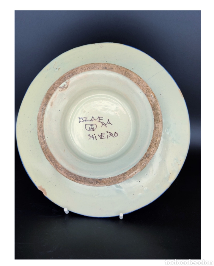Antig&uuml;edades: FRUTERO CERAMICA TALAVERA - Foto 3