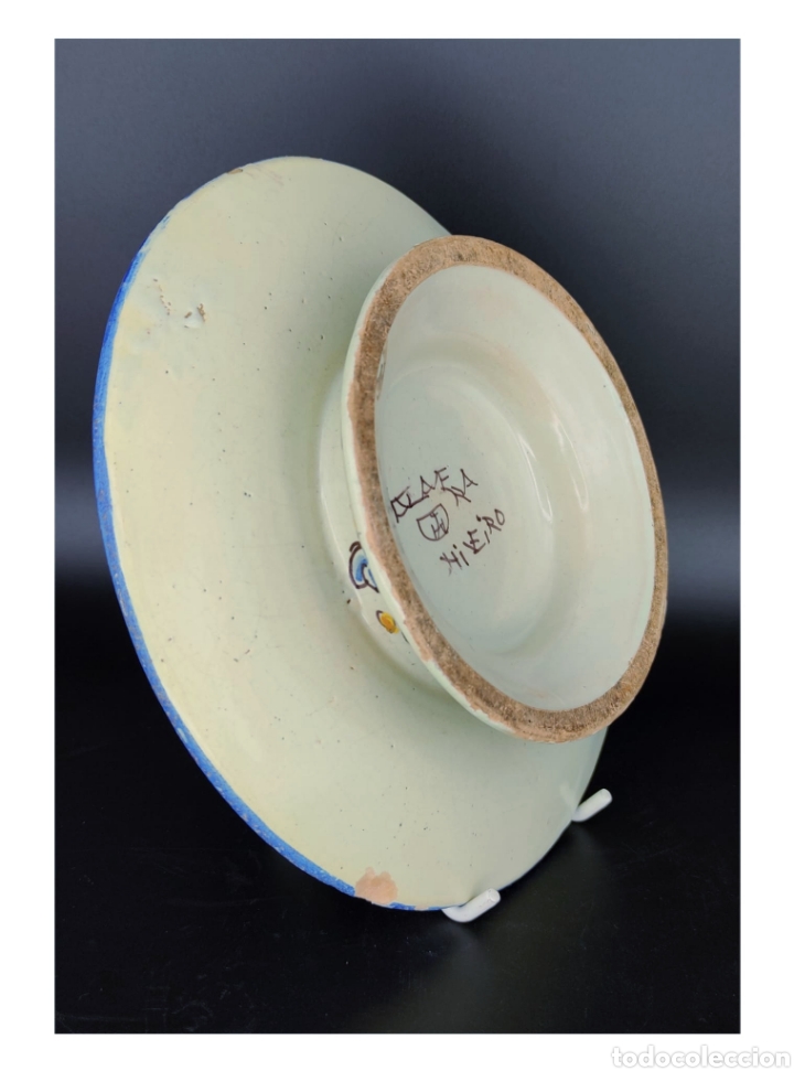 Antig&uuml;edades: FRUTERO CERAMICA TALAVERA - Foto 4