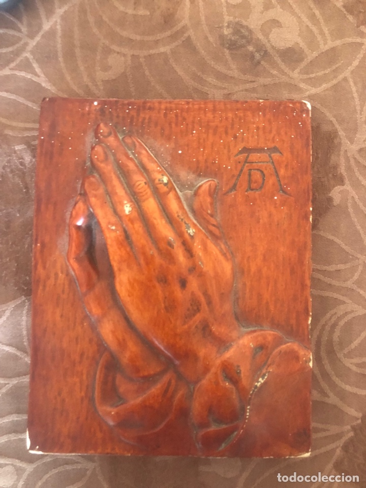 Antig&uuml;edades: ANNO DOMINI ( MANOS REZANDO ). - Foto 1