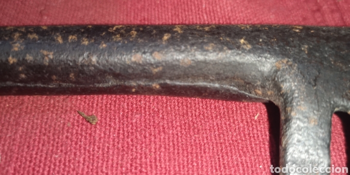 Antig&uuml;edades: Llave realizado en forja de gran antig&uuml;edad - Foto 5