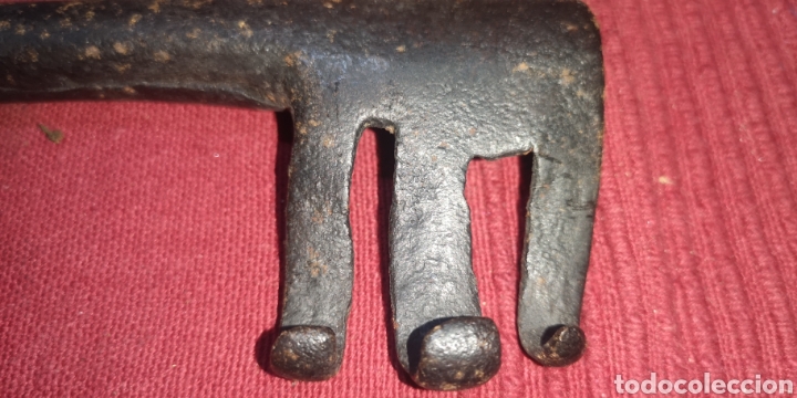 Antig&uuml;edades: Llave realizado en forja de gran antig&uuml;edad - Foto 6