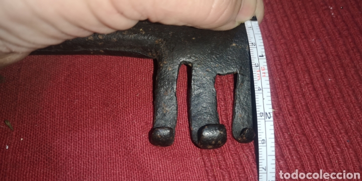 Antig&uuml;edades: Llave realizado en forja de gran antig&uuml;edad - Foto 8