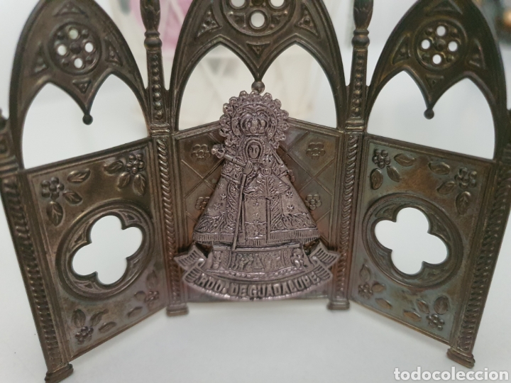 Antig&uuml;edades: Triptico de la virgen de Guadalupe . - Foto 2
