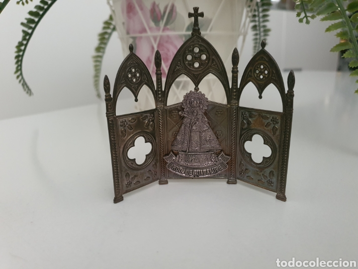 Antig&uuml;edades: Triptico de la virgen de Guadalupe . - Foto 1