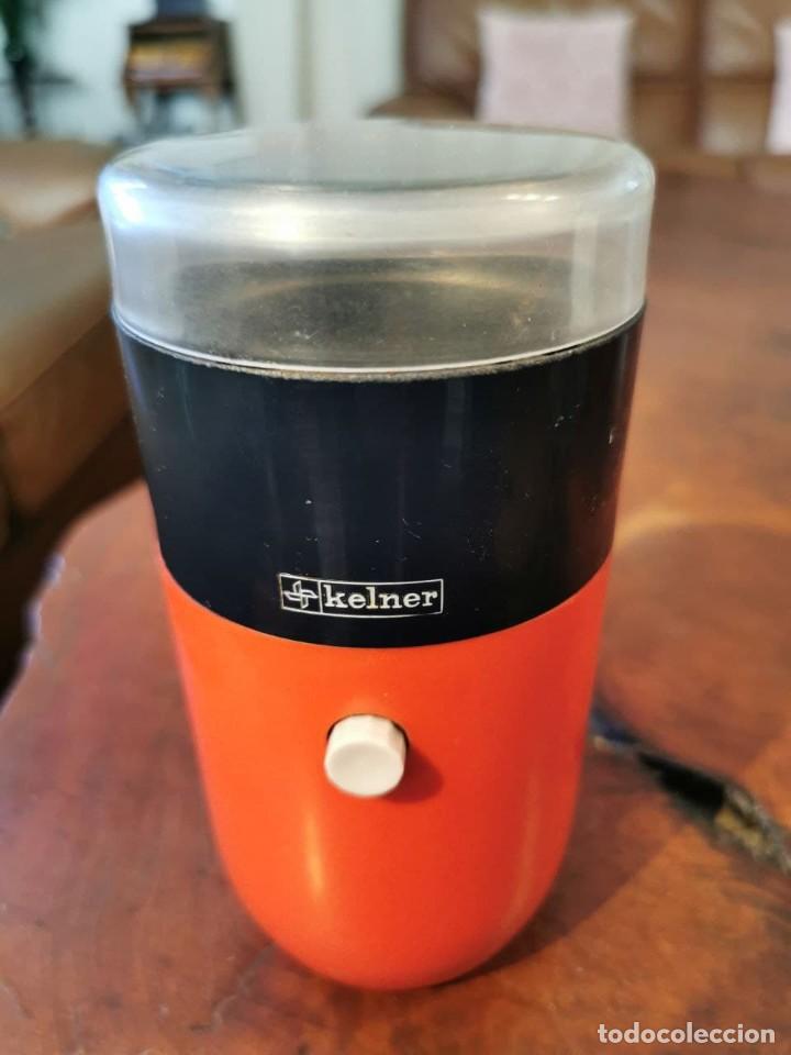 Oggetti Antichi: MOLINILLO DE CAFE KELNER MODELO JV 125/220 V 135 W FUNCIONANDO