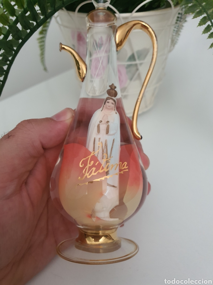 Antig&uuml;edades: Figura virgen de F&aacute;tima . - Foto 3