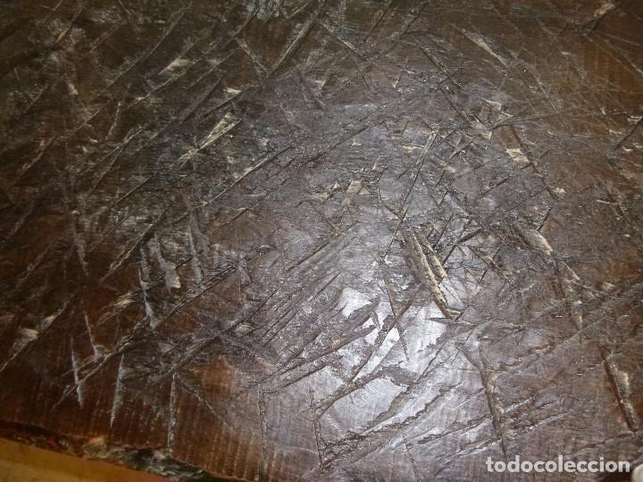 Antig&uuml;edades: BRASERO LATON CON ASAS MACIZAS - Foto 5