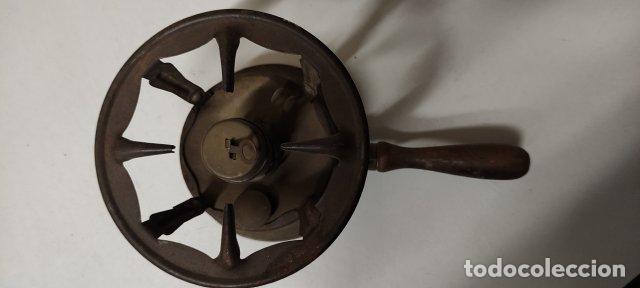 Antig&uuml;edades: ANTIGUO HORNILLO INFIERNILLO DE ALCOHOL - Foto 3