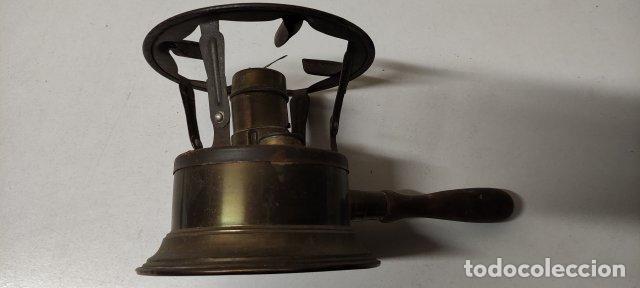 Antig&uuml;edades: ANTIGUO HORNILLO INFIERNILLO DE ALCOHOL - Foto 4
