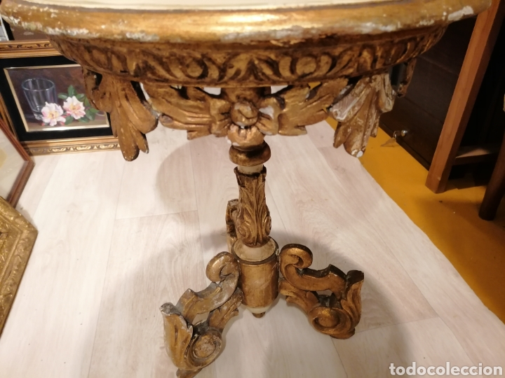 Antig&uuml;edades: Mesa sobremesa. - Foto 2