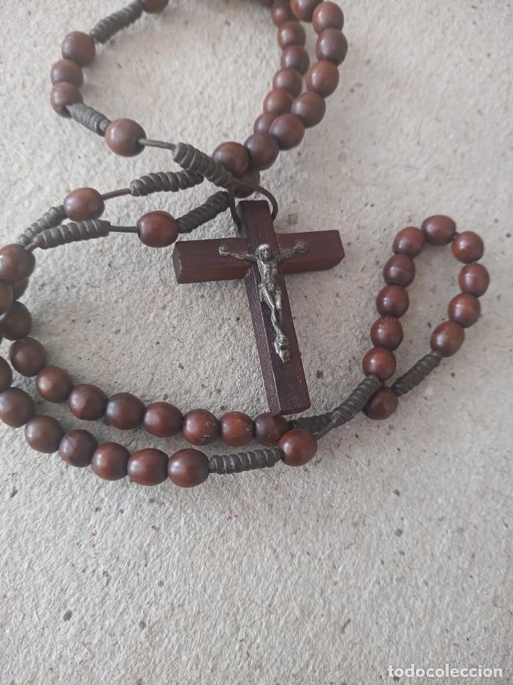 Antig&uuml;edades: LOTE VARIADO DE RASARIOS Y CRUCES - Foto 2