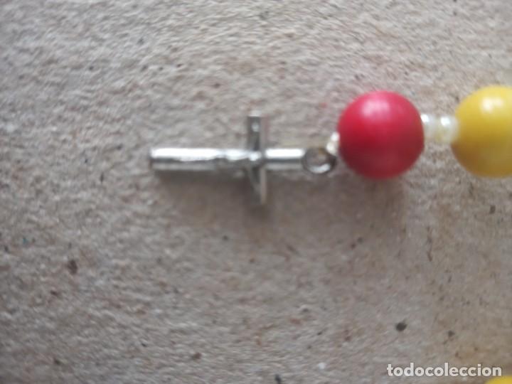 Antig&uuml;edades: LOTE VARIADO DE RASARIOS Y CRUCES - Foto 5